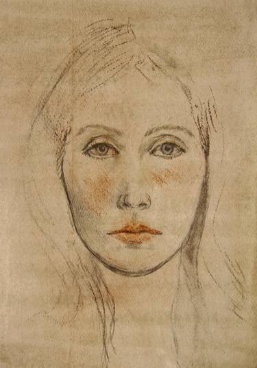 Original Portrait Drawings by Ute Rathmann