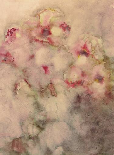 Print of Impressionism Floral Paintings by Ute Rathmann
