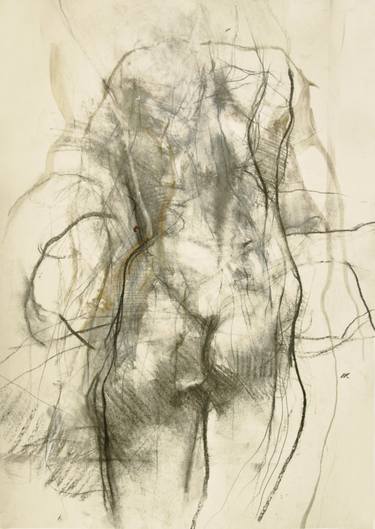 Print of Fine Art Nude Drawings by Ute Rathmann