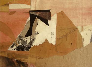 Print of Fine Art Abstract Collage by Ute Rathmann