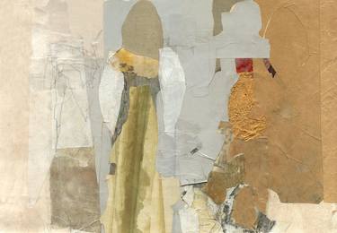 Print of Fine Art Abstract Collage by Ute Rathmann