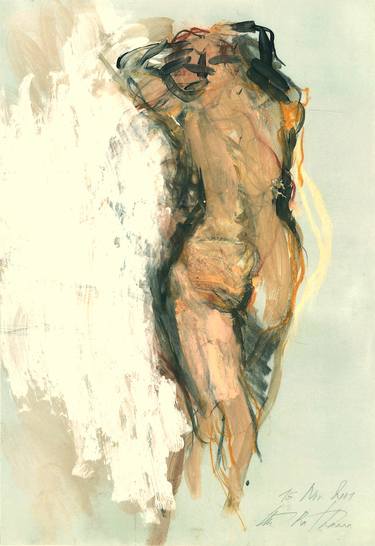 Print of Figurative Nude Paintings by Ute Rathmann
