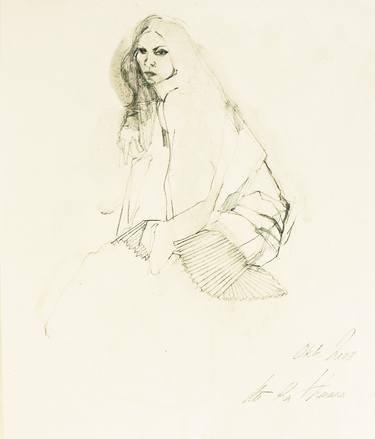 Original Women Drawings by Ute Rathmann