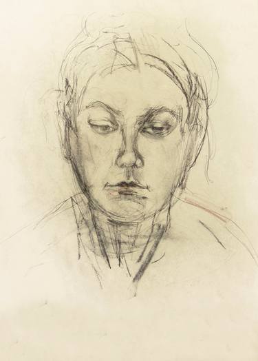 Original Portrait Drawings by Ute Rathmann