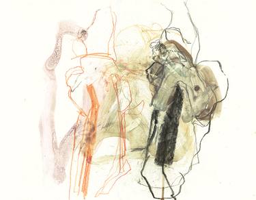 Print of Figurative Fashion Drawings by Ute Rathmann