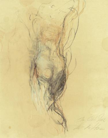 Print of Figurative Nude Drawings by Ute Rathmann