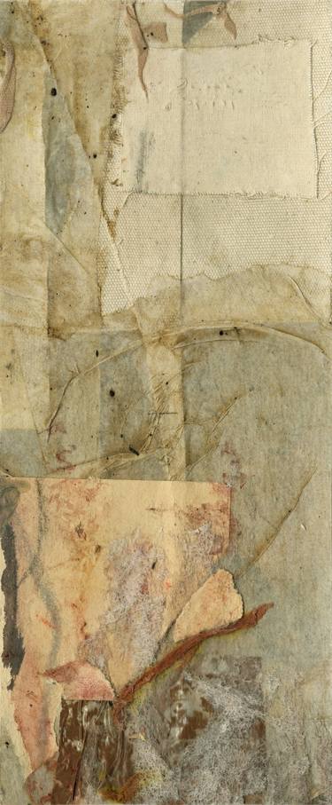 Original Abstract Collage by Ute Rathmann