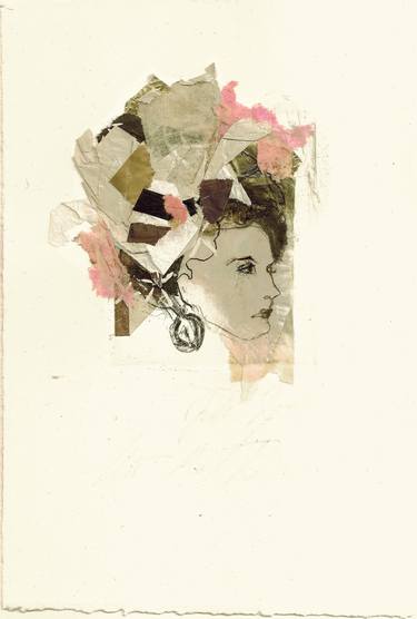 Print of Fine Art Women Printmaking by Ute Rathmann