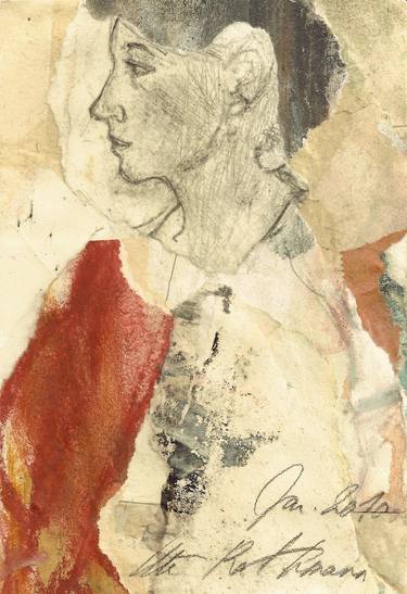 Print of Figurative Portrait Drawings by Ute Rathmann