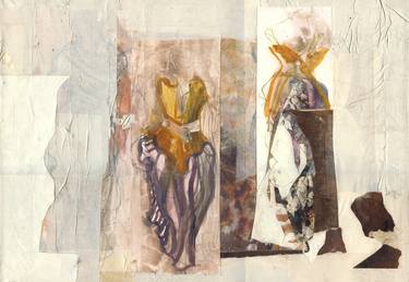 Original Fashion Collage by Ute Rathmann