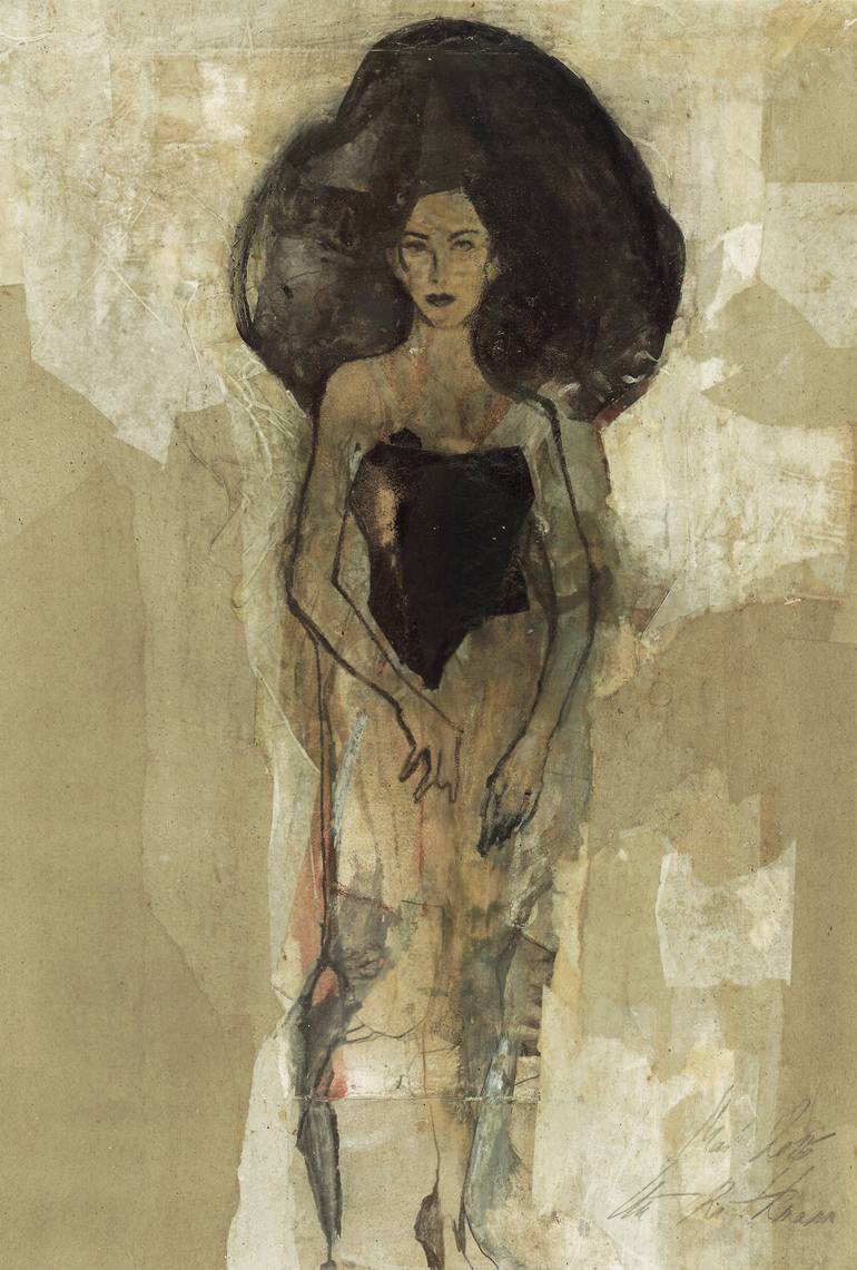 Hommage à Schiele XXIX - Print