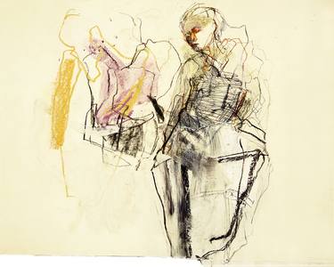 Original Women Drawings by Ute Rathmann