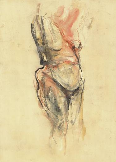 Print of Fine Art Nude Drawings by Ute Rathmann