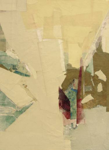 Print of Fine Art Abstract Collage by Ute Rathmann