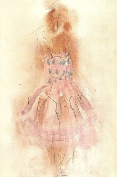 Print of Fashion Paintings by Ute Rathmann