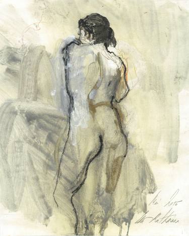 Print of Fine Art Nude Paintings by Ute Rathmann
