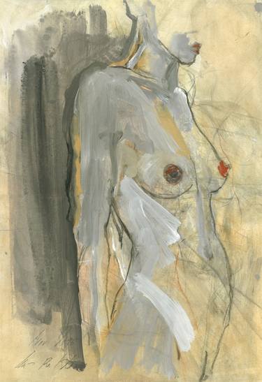 Original Nude Drawings by Ute Rathmann