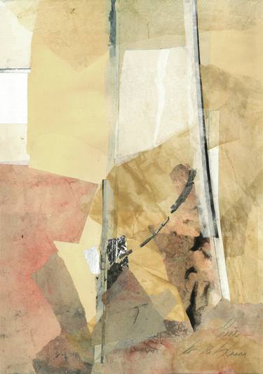 Print of Abstract Collage by Ute Rathmann