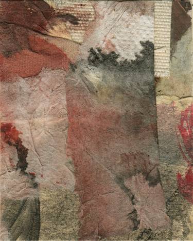 Print of Abstract Collage by Ute Rathmann