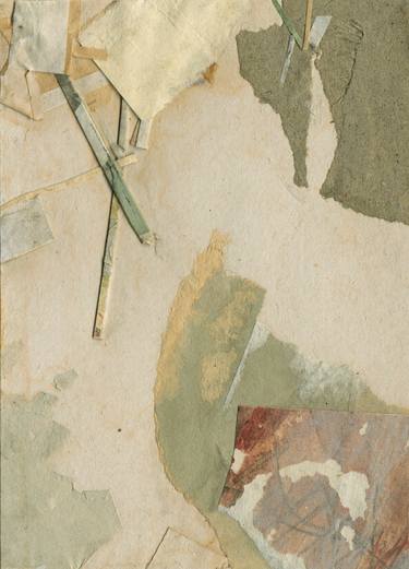 Print of Fine Art Abstract Collage by Ute Rathmann
