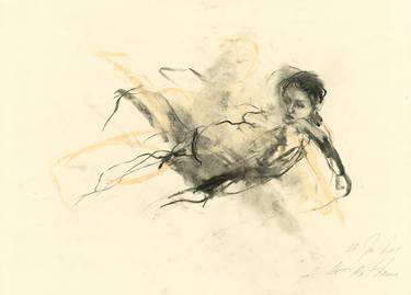 Print of Fine Art Nude Drawings by Ute Rathmann