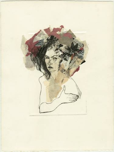 Print of Portrait Printmaking by Ute Rathmann