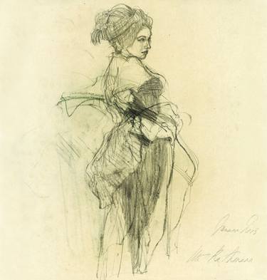 Original  Drawings by Ute Rathmann