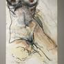 Charcoal, watercolors and gouache on paper
Sept. 2015
25,3" x 17,3" (64,4 x 44 cm)
Signed and dated on the front


You will receive a Certificate of Authenticity.