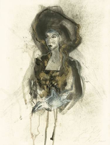 Original Women Drawings by Ute Rathmann