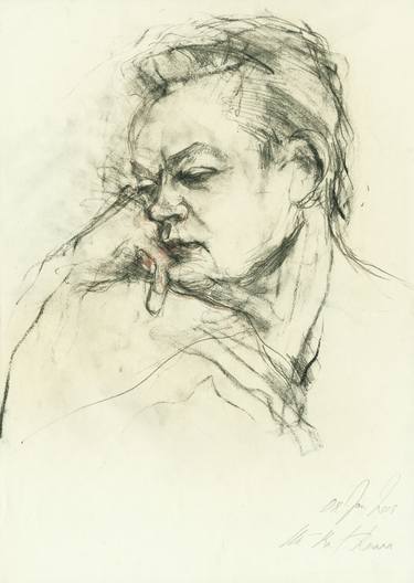 Print of Portrait Drawings by Ute Rathmann