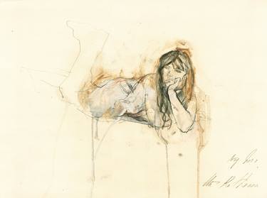 Original Women Drawings by Ute Rathmann