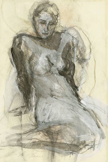 Print of Nude Drawings by Ute Rathmann