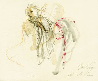 Original  Drawings by Ute Rathmann