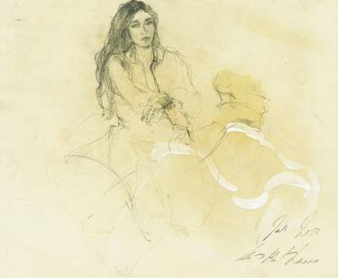 Original  Drawings by Ute Rathmann