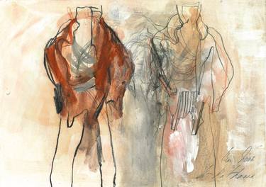 Original Fashion Drawings by Ute Rathmann