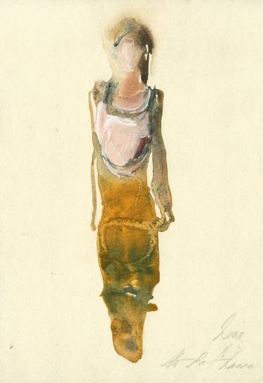 Print of Fashion Drawings by Ute Rathmann