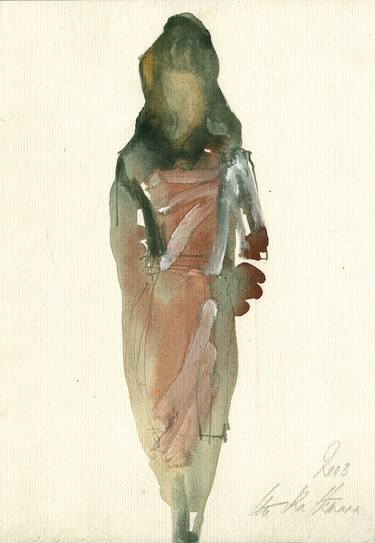 Original Fashion Drawings by Ute Rathmann