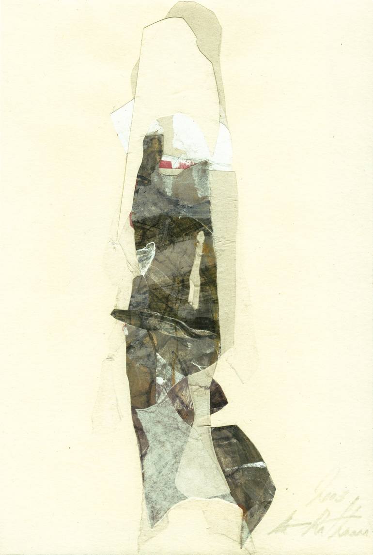 Print of Abstract Fashion Collage by Ute Rathmann