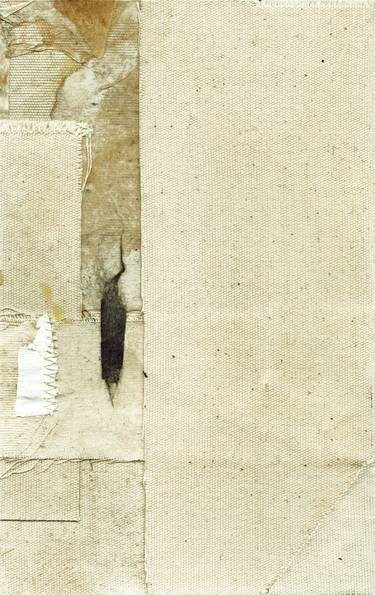 Print of Minimalism Abstract Collage by Ute Rathmann