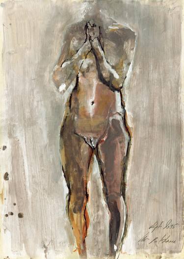 Original Nude Paintings by Ute Rathmann