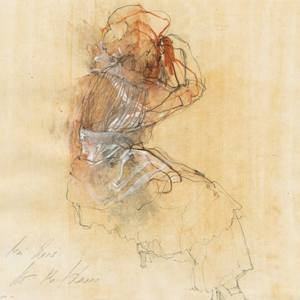 Collection Pastel & Charcoal Works Inspired by Edgar Degas