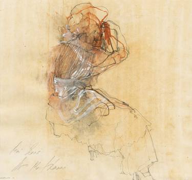 Original Women Drawings by Ute Rathmann