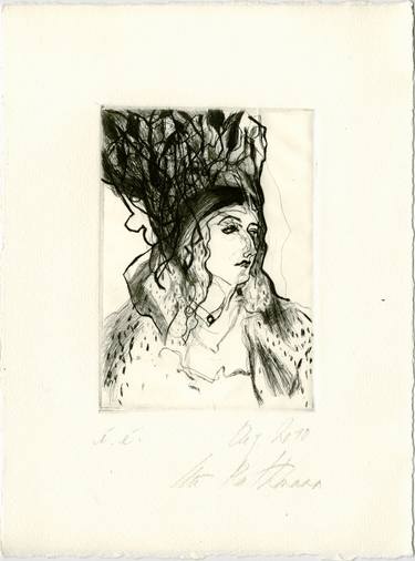 Original  Printmaking by Ute Rathmann