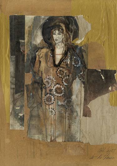 Original Fashion Drawings by Ute Rathmann