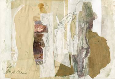 Print of Abstract Fashion Collage by Ute Rathmann
