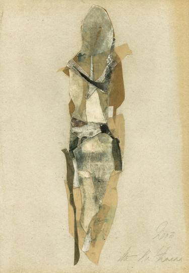 Print of Abstract Fashion Collage by Ute Rathmann