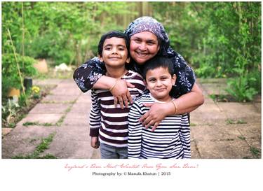 Original Documentary Family Photography by Masufa Khatun