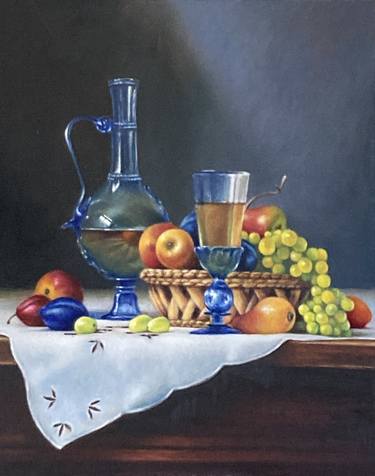 Original Realism Still Life Paintings by Dan Petrov