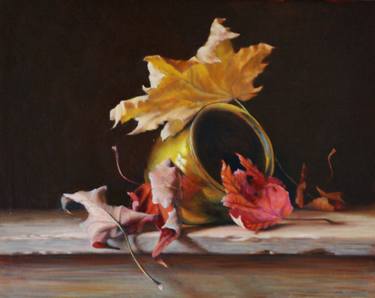 Original Realism Still Life Paintings by Dan Petrov