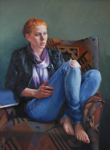 Original Realism Portrait Paintings by Dan Petrov